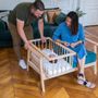 Mobilier bébé - Constantine - fauteuil-berceau - BISAME