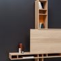 Mobilier et rangements pour bureau - Meuble TV ORTHO - DRUGEOT MANUFACTURE