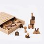 Toys - Alphabet Wooden Block Set - OIOIOOI