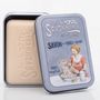 Cadeaux - BOITE METAL SAVON 200G - SAVONNERIE DE NYONS