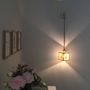 Outdoor wall lamps - "Sabin" wall light. - LUM'ART