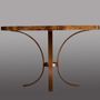 Dining Tables - table “Sunflower of the islands” - JULIEN LACHAUD ÉBENISTE
