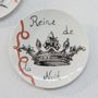 Other wall decoration - Wall installation of illustrated plates PARIS EST UNE FETE - VERONIQUE JOLY-CORBIN