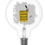 Lightbulbs for indoor lighting - TATTOO LAMP - FILOTTO