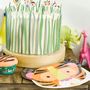 Birthdays - Candles  - TALKING TABLES