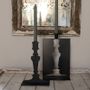 Outdoor table lamps - Set of two openwork candleholders - Medium - MERCI LOUIS