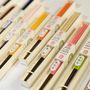 Gifts - Beautiful Bamboo chopsticks in 20 colours - HASHIFUKU
