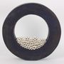 Decorative objects - Large Blue Ring Sculpture - ATELIERNOVO