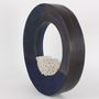 Decorative objects - Large Blue Ring Sculpture - ATELIERNOVO