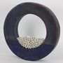 Decorative objects - Large Blue Ring Sculpture - ATELIERNOVO