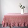 Fabrics - Linen tablecloths, runners and placemats  - SO LINEN!