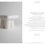 Sculptures, statuettes and miniatures - HOMME sculptural display stand - ALENTES