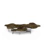 Dining Tables - Monet Patina Center Table  - COVET HOUSE