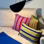 Fabric cushions - Striped cushions woven in Benin - COUSSIN D'AFRIQUE