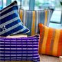 Fabric cushions - Woven cushions in Benin - COUSSIN D'AFRIQUE