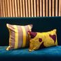 Fabric cushions - Wax cushions woven in Ivory Coast - COUSSIN D'AFRIQUE