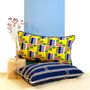 Coussins textile - Coussin Talada en wax - COUSSIN D'AFRIQUE