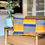 Fabric cushions - Pognio cushions woven in Togo - COUSSIN D'AFRIQUE