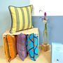 Fabric cushions - Woven cushions in Togo - COUSSIN D'AFRIQUE