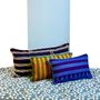 Fabric cushions - Illama cushions woven in Togo - COUSSIN D'AFRIQUE