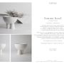 Design objects - FEMME display vessel - ALENTES