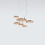Hanging lights - “Luna Collection” pendant lamp - SERIP