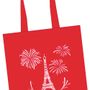 Bags and totes - Poster en papier affiche - LES PARISETTES