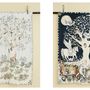 kids linen - Enchanted Forest Quilted Blanket/Duvet Set - FORIVOR