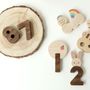 Children's decorative items - Numeric block set - OIOIOOI