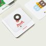 Toys - Alphabet Cards - OIOIOOI