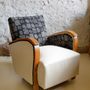 Armchairs - Bridge armchair - VOLTAIRE, LOUIS ET LES AUTRES