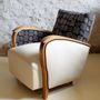 Armchairs - Bridge armchair - VOLTAIRE, LOUIS ET LES AUTRES