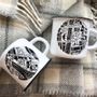 Tasses et mugs - Mug Emaillé - Plan de ville - TOKIKO - L'ART DU PLAN