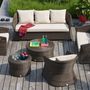 Lawn armchairs - Outdoor armchair ZENITH - KOK MAISON