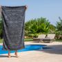 Decorative objects - Bath towel collection with matching bath mats - TINKALU GMBH