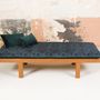 Rugs - MIMOSA VELOURS BED/SOFA THROW- Elegance from beyond borders - ROSHANARA PARIS