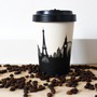 Tea and coffee accessories - Bamboo fiber cups - WOOD WAY