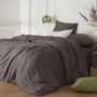 Bed linens - Washed cotton satin - Douceur bed linen - DORAN SOU