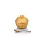 Tea and coffee accessories - Pomegranate Mini Pot w/ Spoon - MICHAEL ARAM