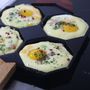 Objets design - Egg Pan Poêle  [Pre-Seasoned Cast Iron]  - MOMMY'S POT