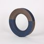 Decorative objects - Blue Ring sculpture - ATELIERNOVO