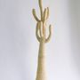 Sculptures, statuettes et miniatures - Sculpture Grand Cactus Blanc - ATELIERNOVO