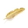 Plateaux - Feather Tray Gold - MICHAEL ARAM