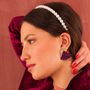 Jewelry - Cosmos earrings - LES TATILLONNES