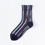 Socks - Striped Socks - TRICOTÉ