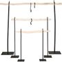 Decorative objects - RACK IN STEEL AND EUCALYPTUS WOOD - COSYDAR-DECO