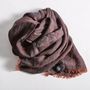 Scarves - Clothing and accessories linen Waterroof (natural resin-amber) - BALTICO1.24