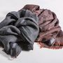 Foulards et écharpes - Écharpes en lin lavé 100%. - BALTICO1.24