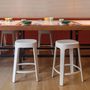 Office seating - Ombra stools - RS BARCELONA