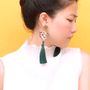 Jewelry - Leopard Tassels Earrings - FABCESSORIES COMPANY LIMITED